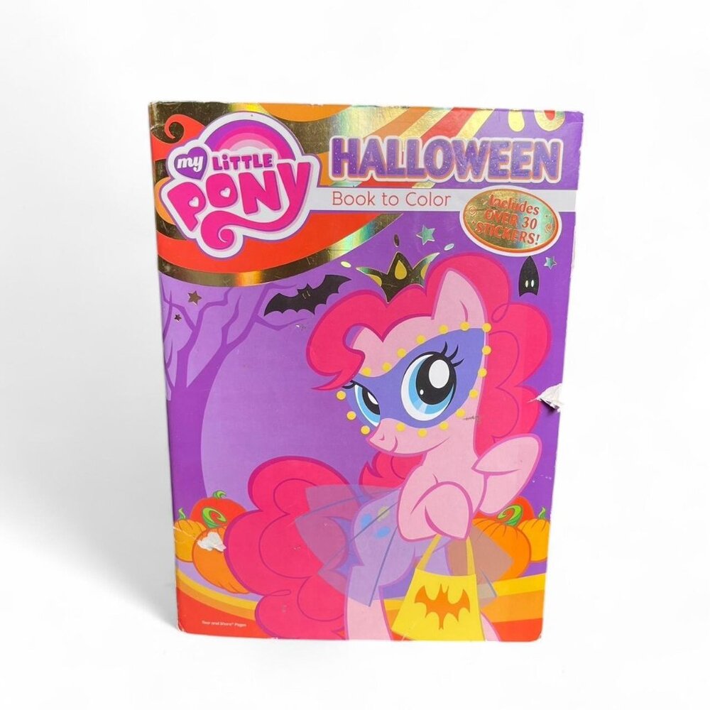 My Little Pony Halloween Coloring Book, 2014 🎃❤️‍🔥
